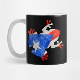 COQUI FROG PUERTO RICO Mug